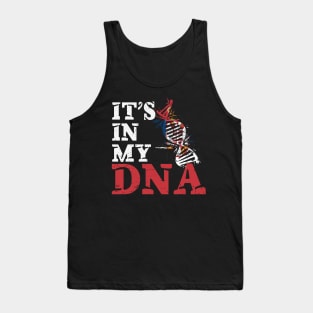 It's in my DNA - Serbia Tank Top